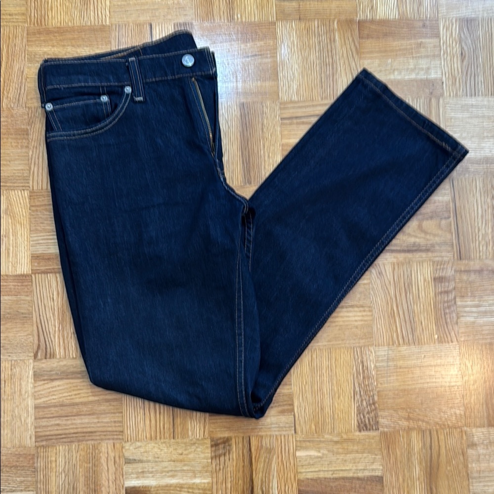 Men's Levi 511 Dark Blue Jeans